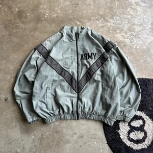 Vintage U.S Army Zip Up Jacket